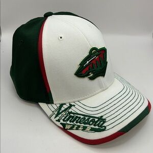 Reebok Minnesota Wild hockey ball cap hat